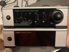 Meridian Prime Headphone Preamp and Prime Power Supply RRP £2,000