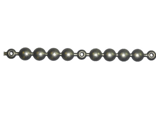 Pewter decorative upholstery - -,