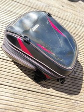 Bagster tank bag extendable