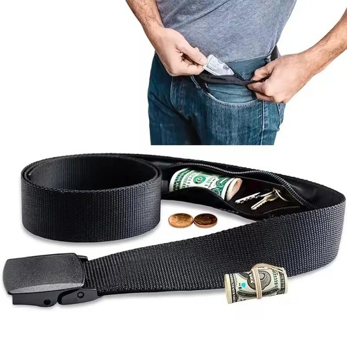 Travel belt portable - -, hidden