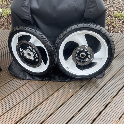 Honda nsr 125r front rear - honda,
