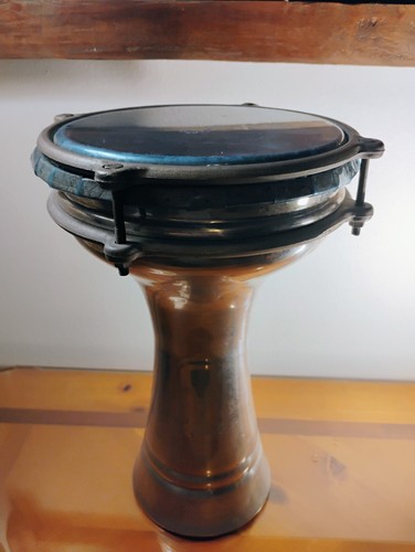 Vintage darbuka retro - vintage,