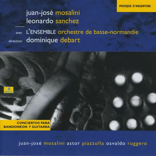 Conciertos para bandoneon - bandoneon, y