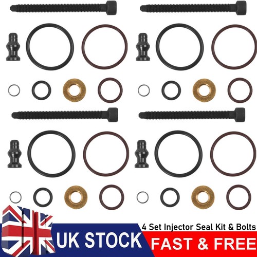 Injector seal kit and - x,