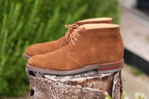 Lightly worn crockett jones - lightly,