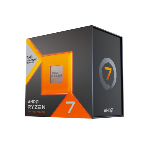 Amd ryzen 7800x3d processor - 7,