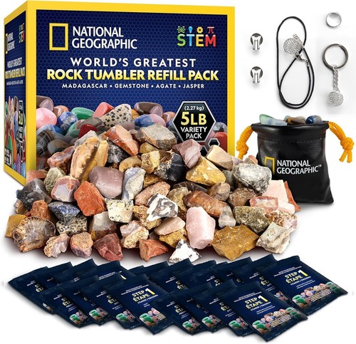 Mix of rocks for - lb.,