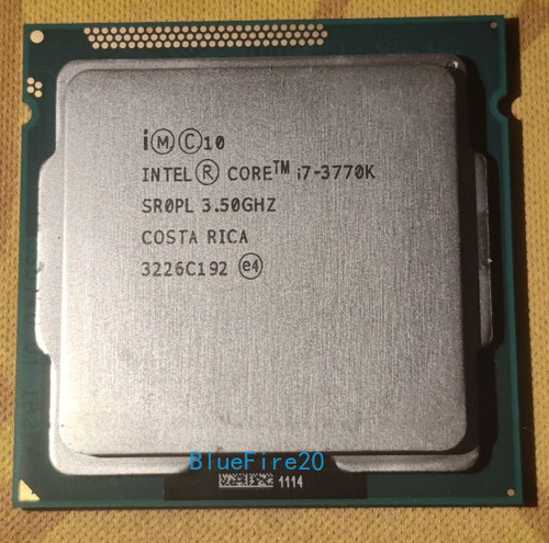 3rd gen intel - gen, core