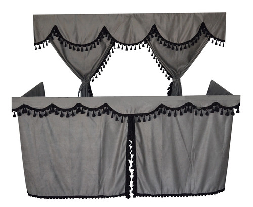 Truck curtains full set - truck,