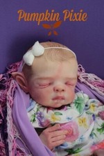 16Inch Reborn Doll Kit Pumpkin