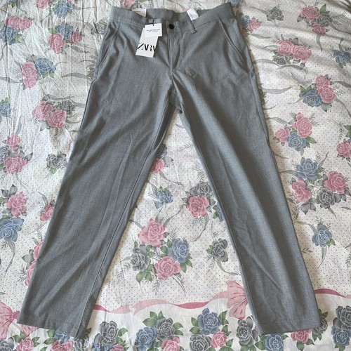 Zara melange pant - pant, bi