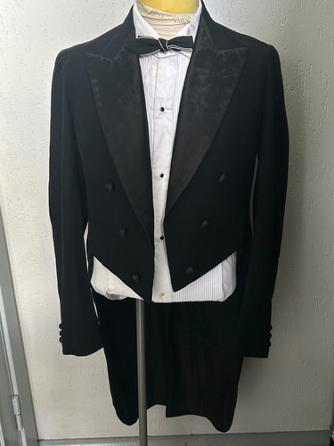 1920s men evening tailcoat - evening,