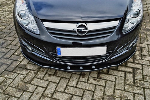 Front bumper spoiler - bumper, /
