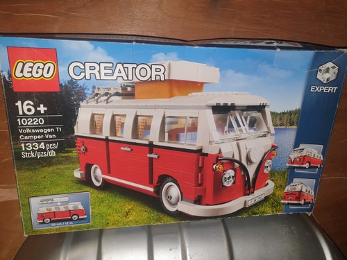 Lego volkswagon t1 - lego, vw