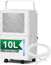 PHILODECO 10L/Day Dehumidifier