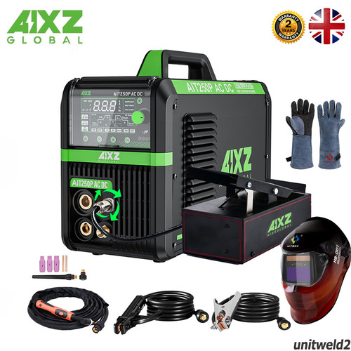 Aixz 250a 5in1 tig welder - tig,