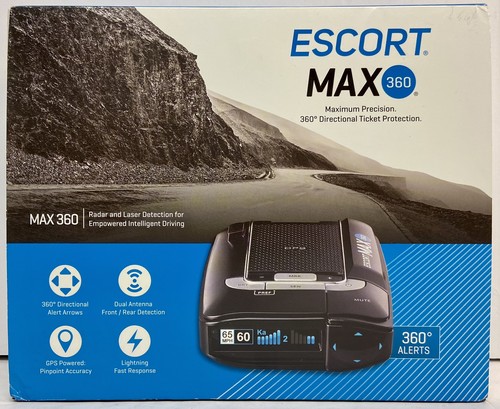 Escort max 360 - 360, laser