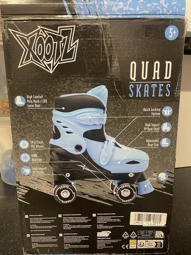 Xootz adjustable quad - xootz, roller