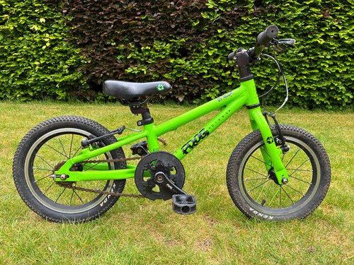 Frog kids bike - frog, bike.