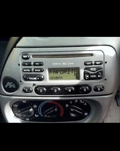 Ford mk1 radio security pin - radio,