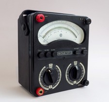 AVO Meter Multimeter Model 8