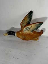 17cm Mallard Duck Wall Plaque