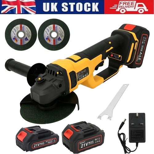 21v 115mm brushless cordless - 21v,