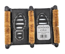 Outdoor Boot Scraper Shoe Cleaner Floor Heavy Duty Coir Front Outside Door Mat