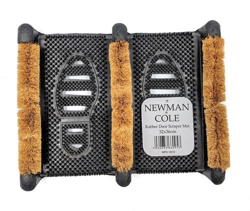 Outdoor boot scraper shoe - boot,