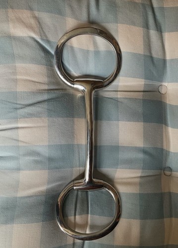 Straight bar ins snaffle - straight,