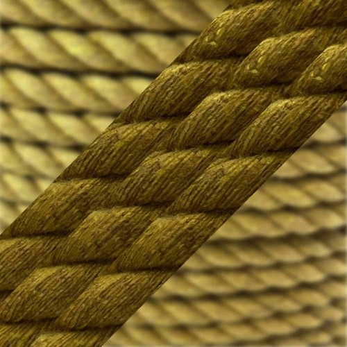 12mm natural gold - natural, rope