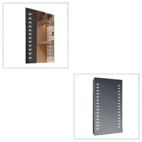 Bathroom mirror wall hung - bathroom,