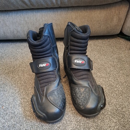 Tuzo motorcycle boots 43 - tuzo,