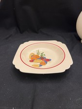 8 Homer Laughlin Kitchen Kraft Mexican Ware Bowls 7 3/4 x 7 3/4  1” Deep