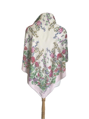 Valentino silk scarf floral - valentino,