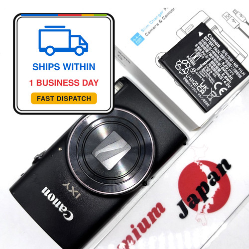 Canon ixy 650 elph 360 - ixy, hs
