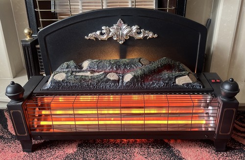Dimplex coal effect - coal, heater