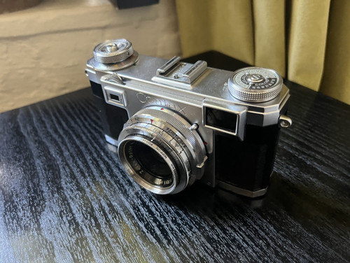 Contax iia rangefinder with - rangefinder,