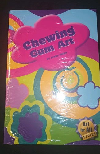 Chewing gum art - chewing, for