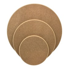 Wooden MDF Circle Round Top