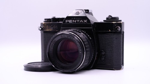 Asahi pentax black paint - asahi,