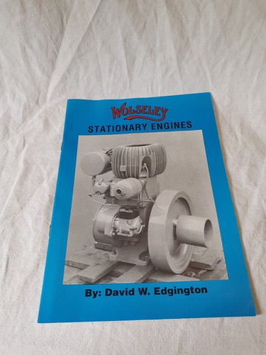 Wolseley stationary engines - wolseley, by