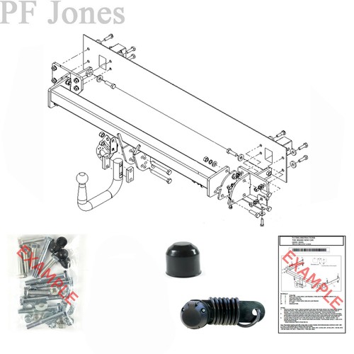 Pct towbar for mercedes - towbar,