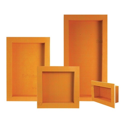 Waterproof shower niche - shower,