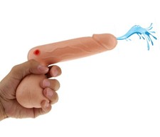 WILLY WATER PISTOLS PENIS GUN'S HEN NIGHT SQUIRT RUDE GIRLS FUN PINK TOYS