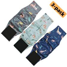 3 Pack Washable Male Dog