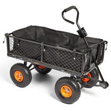 VonHaus Garden Cart Trolley