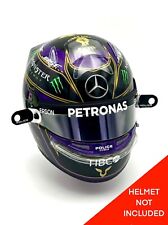Lewis Hamilton 2020 Abu Dhabi 1:2 BELL  Helmet Upgrade Bundle Accessories ???