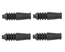 4x Rubber Gaiter for Bicycle