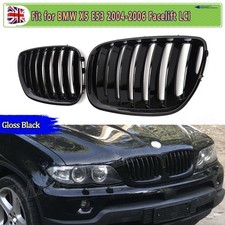 1Pair Front Bumper Kidney